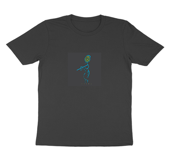 Krishna Printed Round Neck T-Shirt
